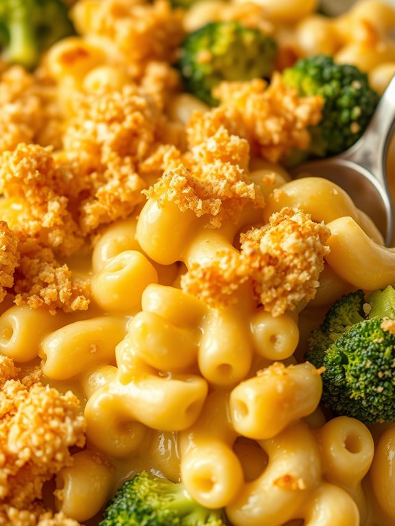creamy ranch mac and cheese