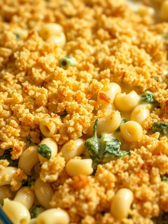 creamy spinach artichoke pasta