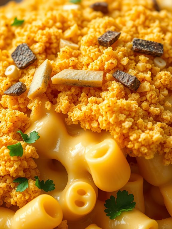creamy truffle infused pasta