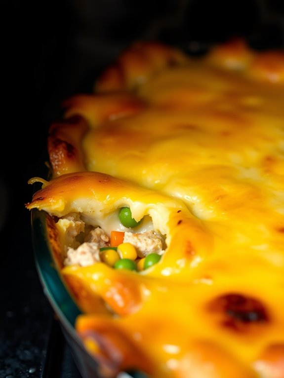 creamy turkey potato bake