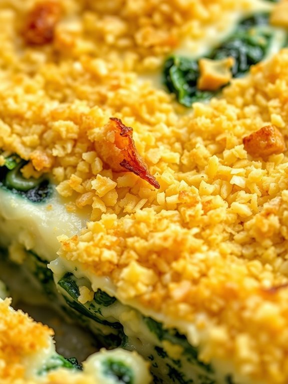 creamy vegetable casserole dish