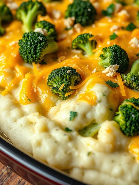 creamy vegetable casserole dish