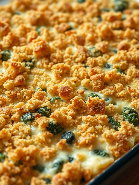 creamy vegetable casserole recipe