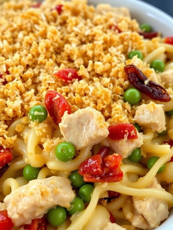 creative tuna casserole recipe