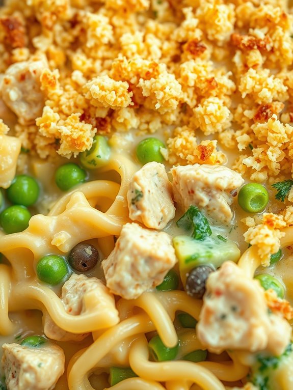creative tuna noodle casserole