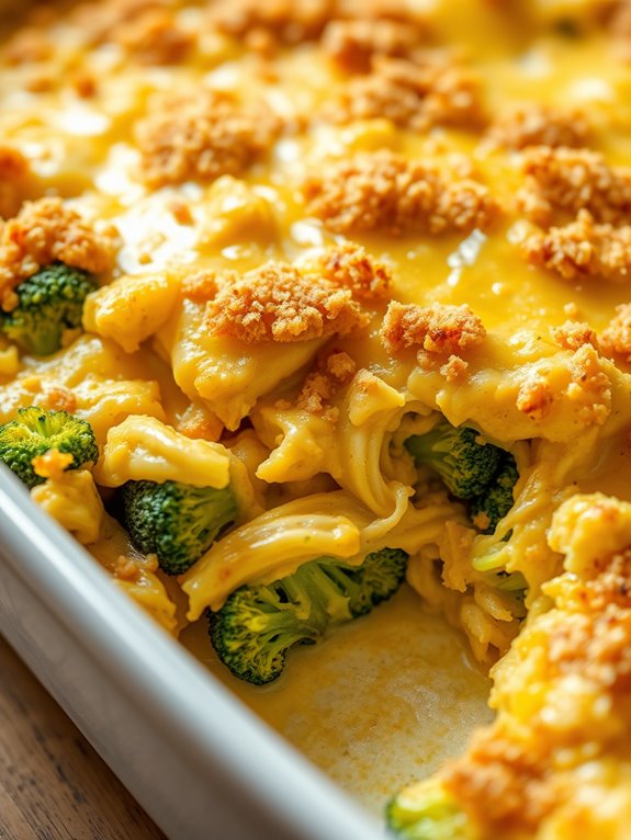 curried chicken broccoli casserole