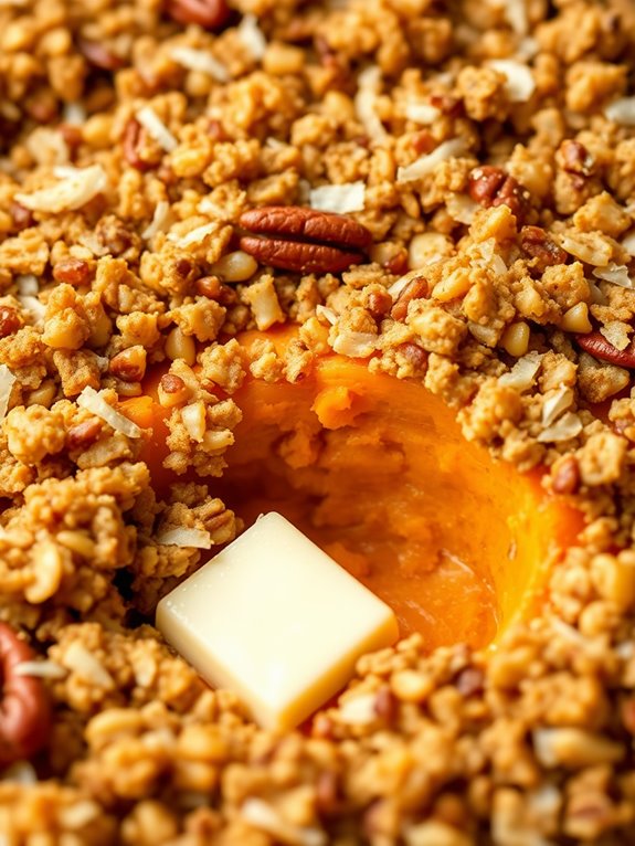 curry spiced sweet potato casserole