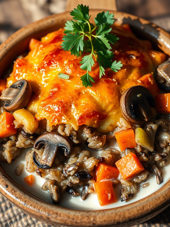 dairy free casserole recipes
