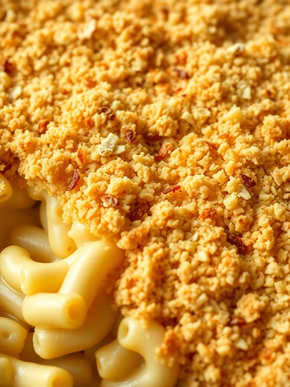 dairy free macaroni cheese bake