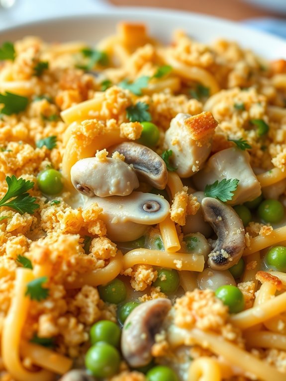 dairy free tuna noodle casserole