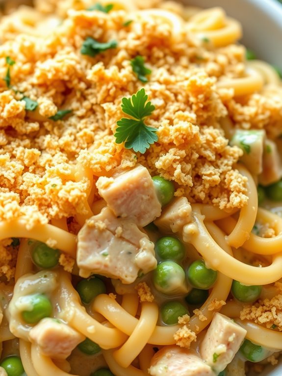 dairy free tuna noodle casserole