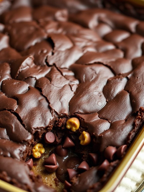 decadent chocolate brownie delight