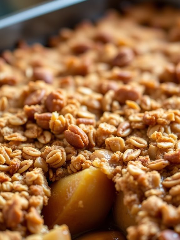 delicious baked apple dessert