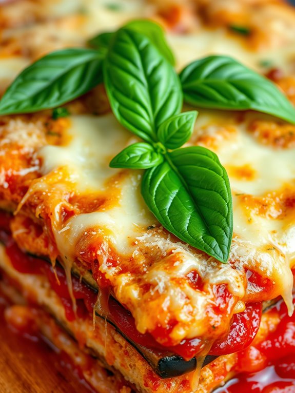 delicious baked eggplant dish