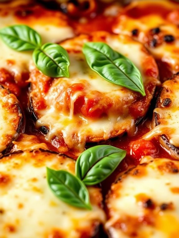 delicious baked eggplant dish