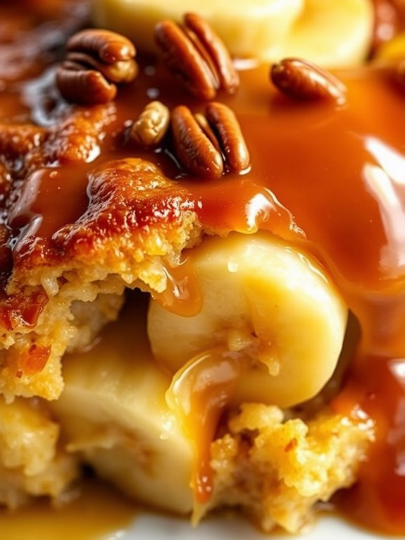 delicious banana bread casserole