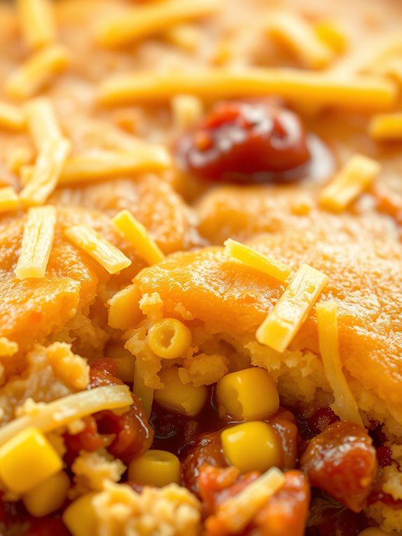 delicious bbq casserole dish