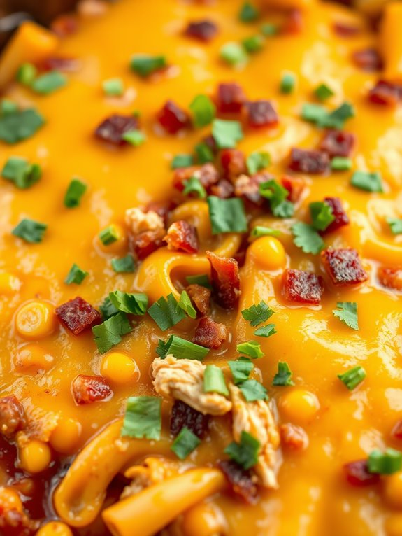 delicious bbq chicken casserole