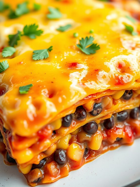 delicious bean and corn dish