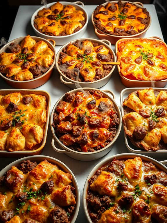 delicious beef casserole options