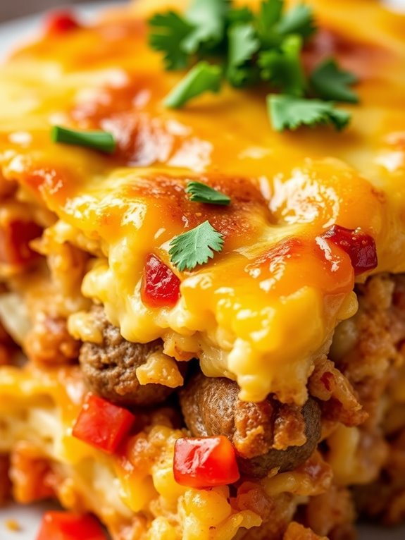 delicious breakfast casserole recipe