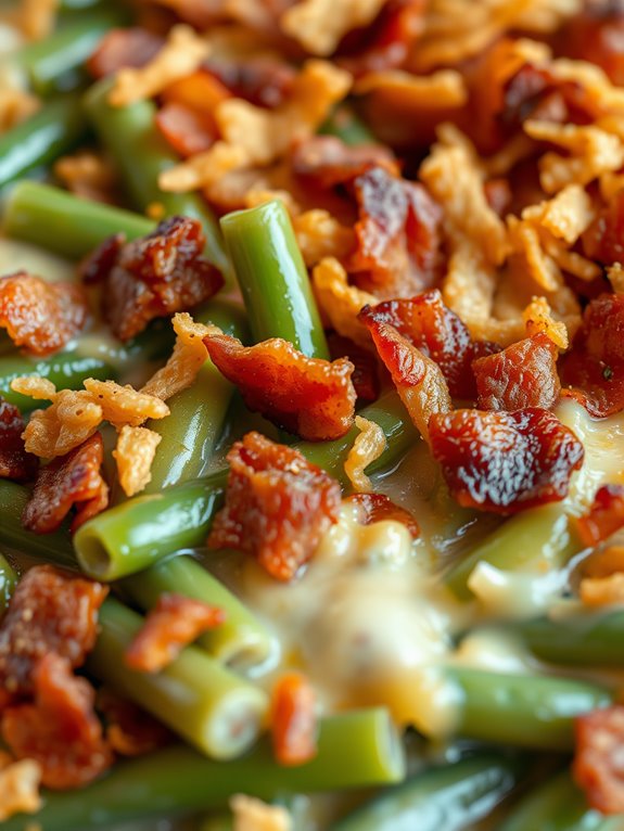 delicious green bean dish