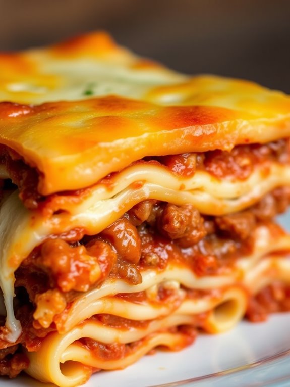 delicious layered beef dish