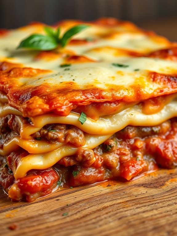 delicious layered meat dish