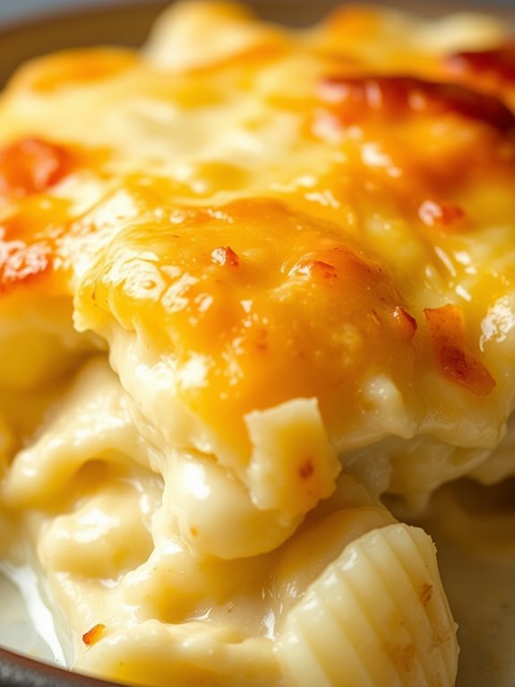 delicious layered potato casserole