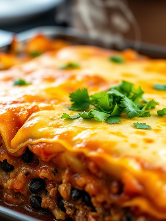 delicious mexican casserole dish