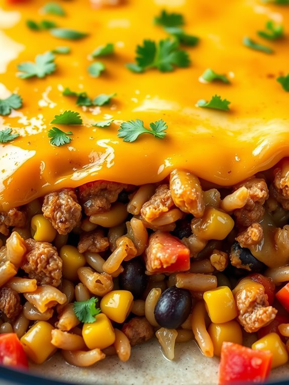 delicious mexican casserole recipe