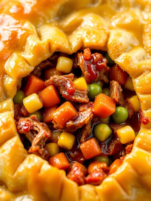 delicious pot pie casseroles