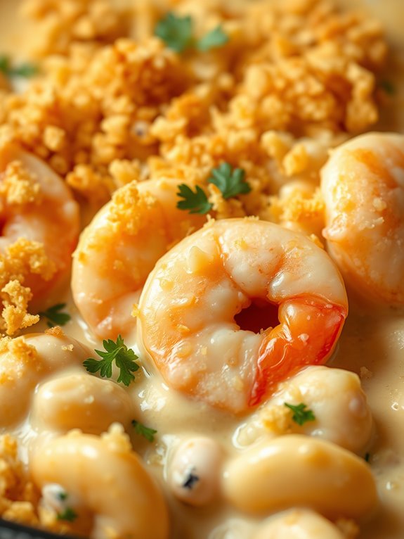 delicious shrimp casserole recipe