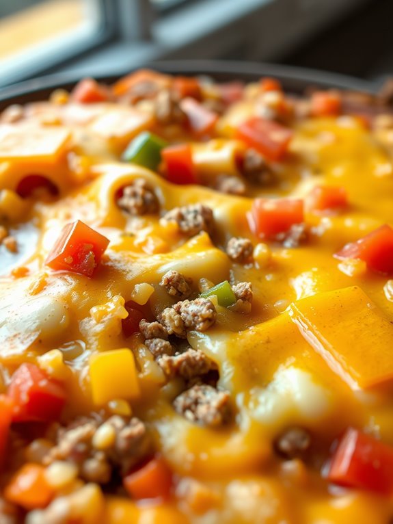 delicious stuffed pepper casserole