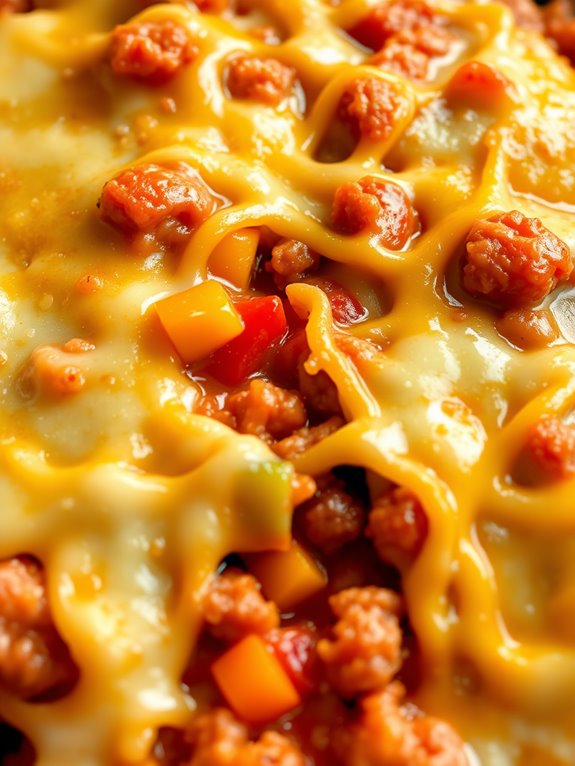 delicious stuffed pepper dish
