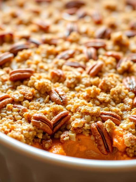 delicious sweet potato dish