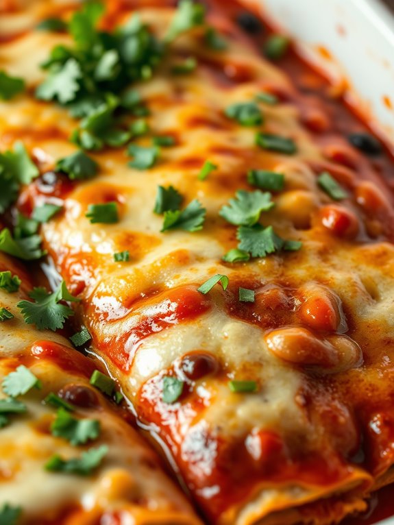 delicious vegetarian enchiladas recipe