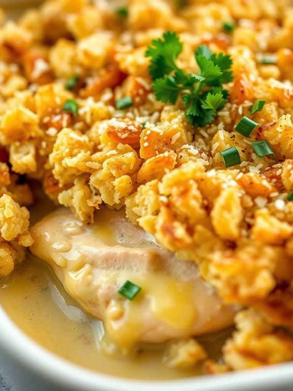 dijon mustard chicken stuffing