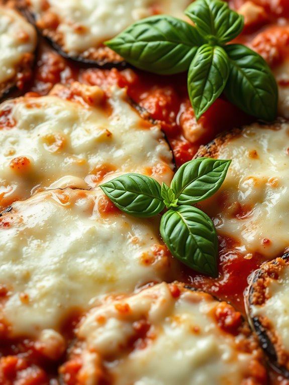 eggplant casserole baked dish