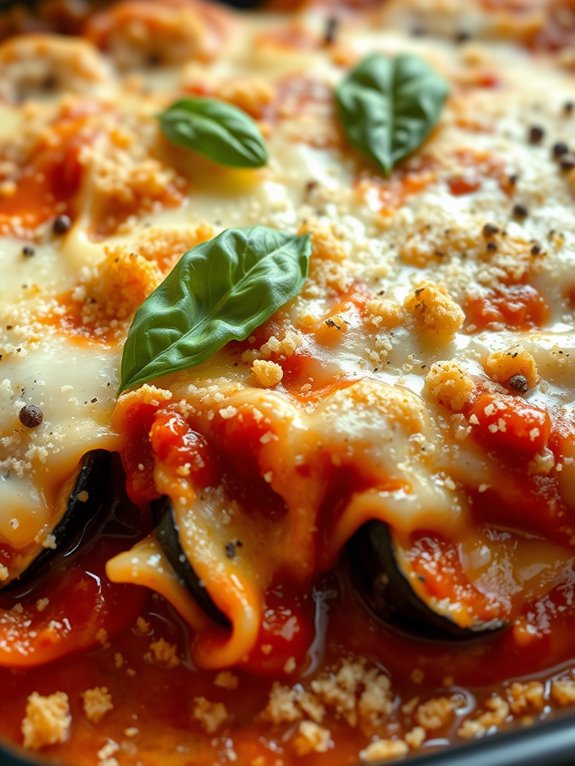 eggplant parmesan bake recipe