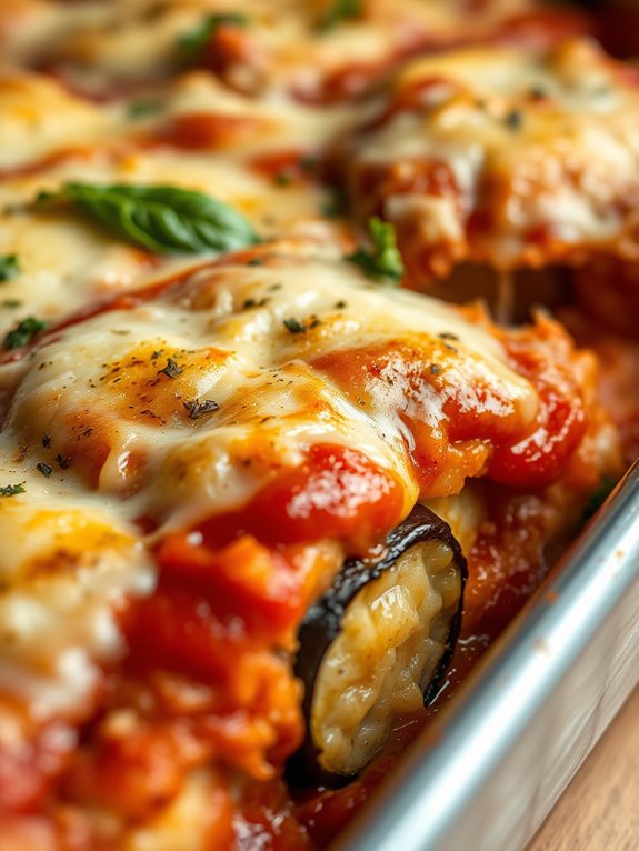 eggplant parmesan bake recipe