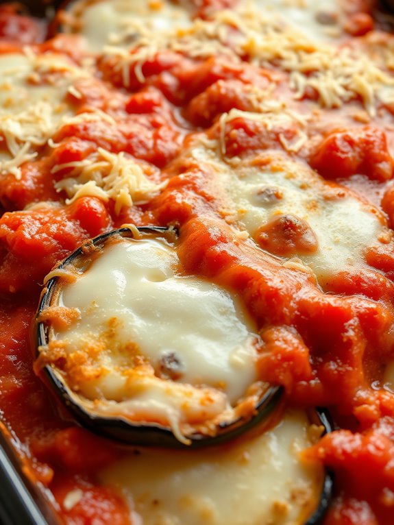 eggplant parmesan casserole recipe