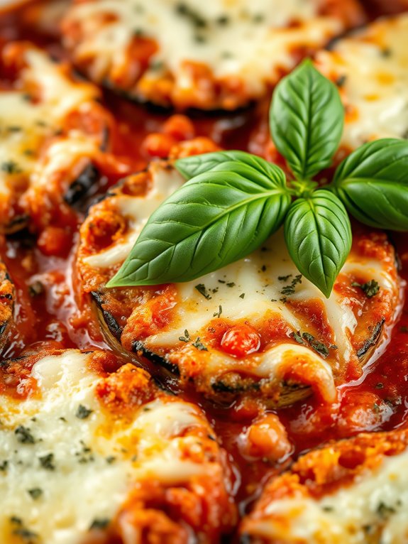 eggplant parmesan casserole recipe