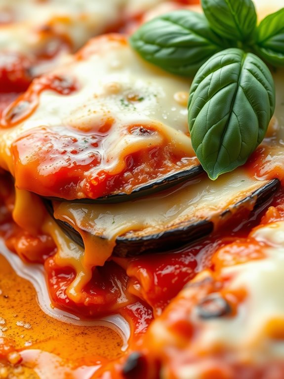 eggplant parmesan casserole recipe