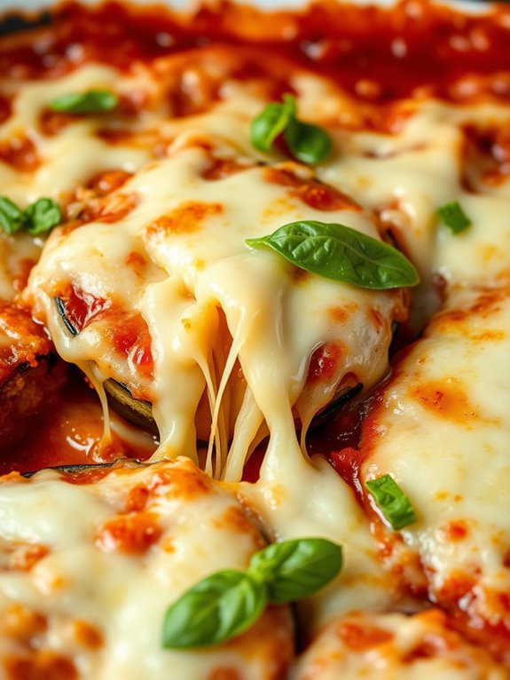 eggplant parmesan casserole recipe