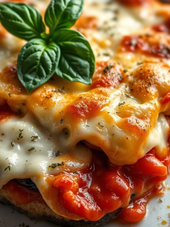 eggplant parmesan casserole recipe