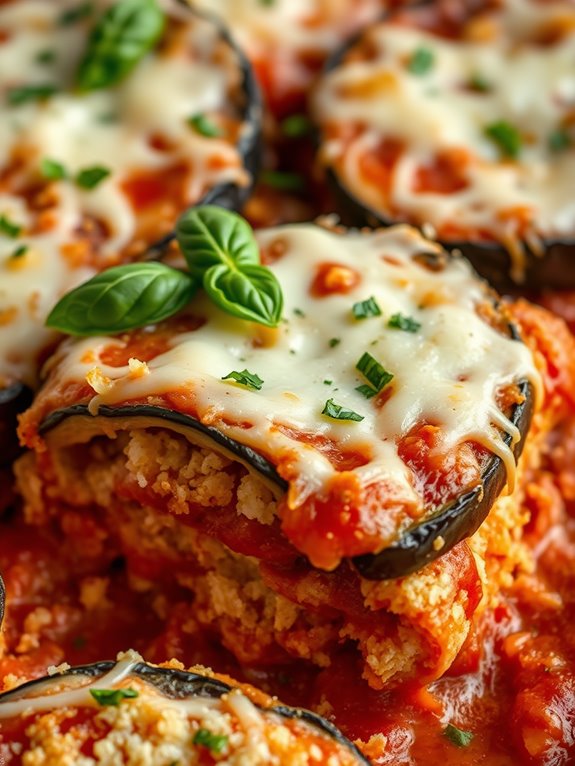 eggplant parmesan casserole recipe