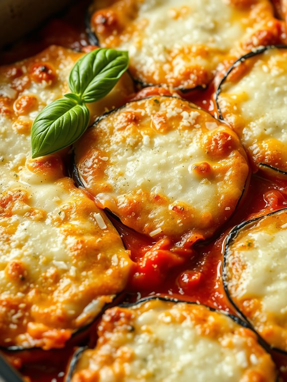 eggplant parmesan casserole recipe
