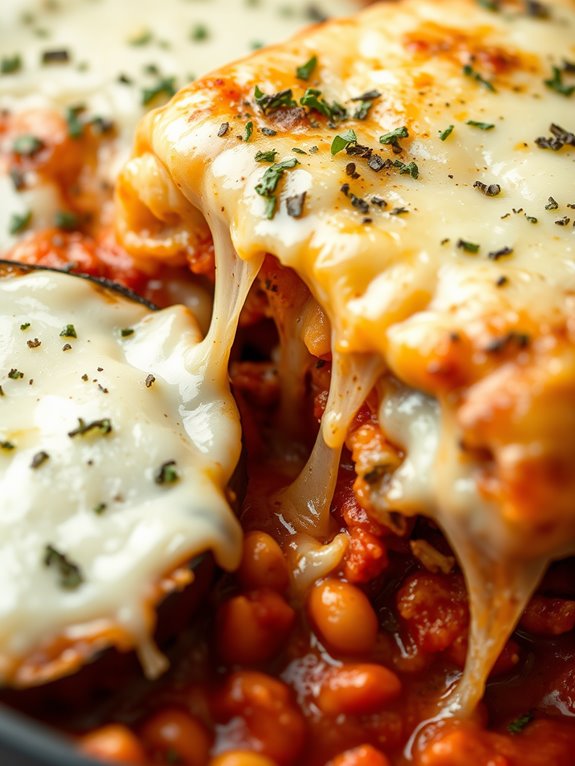 eggplant parmesan casserole recipe