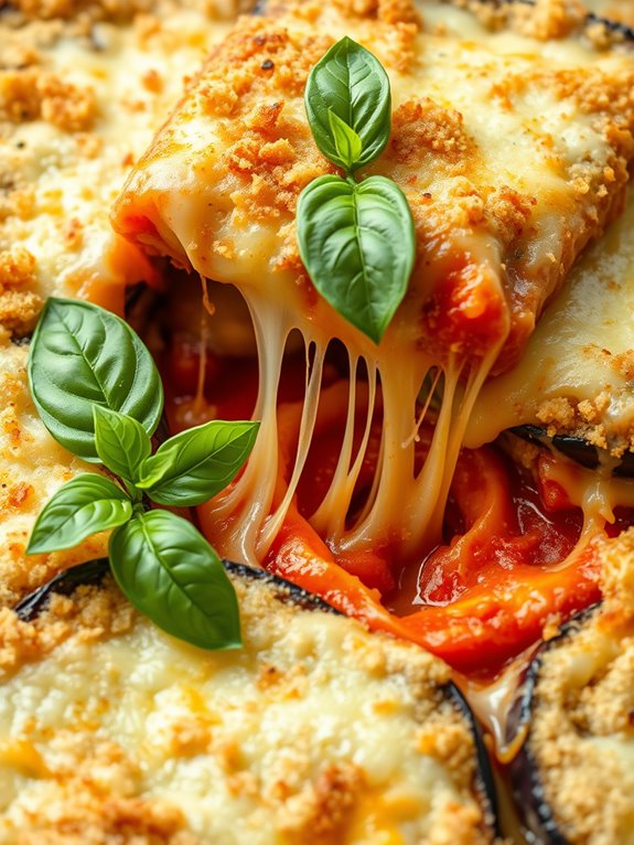 eggplant parmesan casserole recipe
